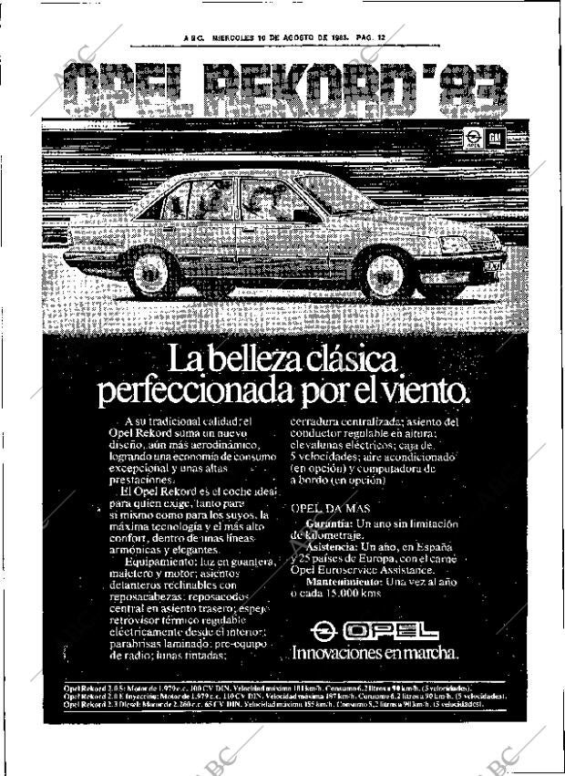 ABC SEVILLA 10-08-1983 página 24