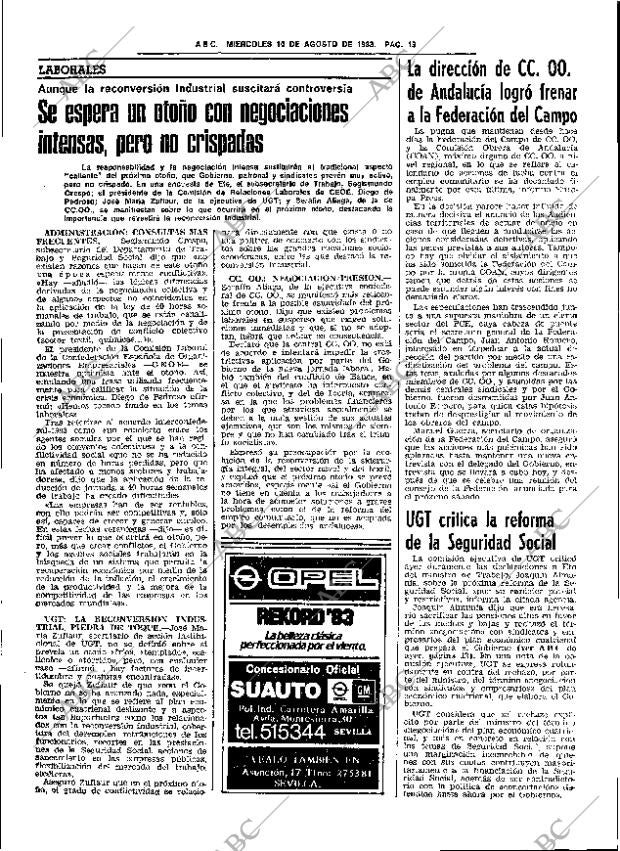 ABC SEVILLA 10-08-1983 página 25