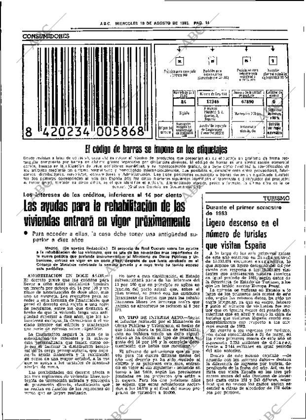 ABC SEVILLA 10-08-1983 página 26