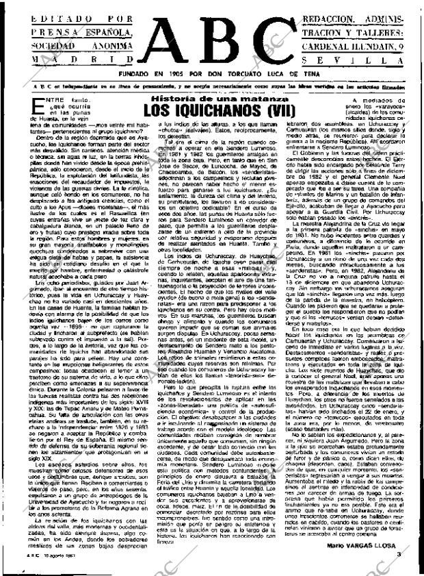 ABC SEVILLA 10-08-1983 página 3