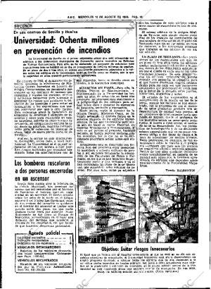 ABC SEVILLA 10-08-1983 página 30