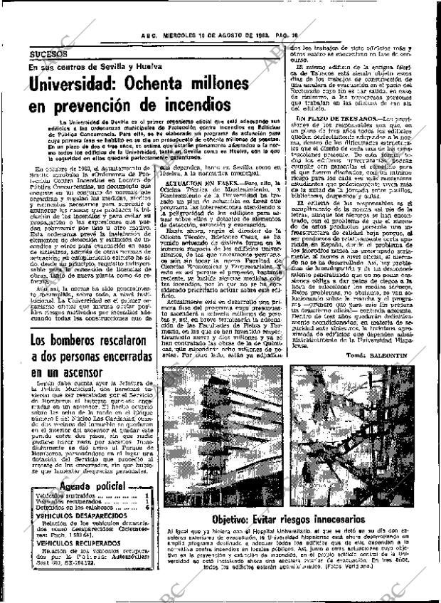 ABC SEVILLA 10-08-1983 página 30