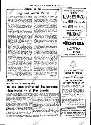 ABC SEVILLA 10-08-1983 página 31