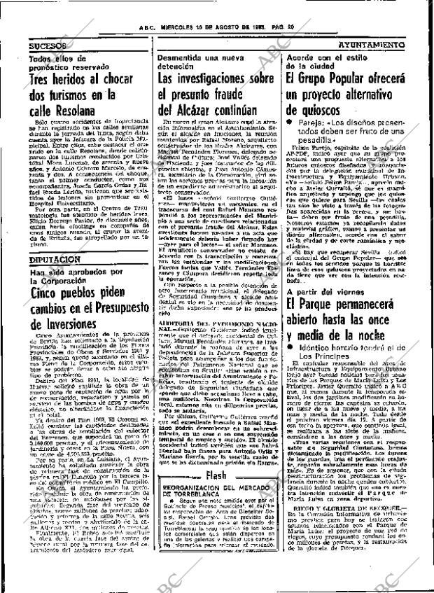 ABC SEVILLA 10-08-1983 página 32