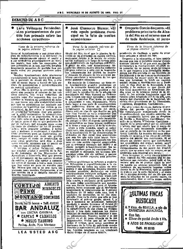 ABC SEVILLA 10-08-1983 página 36