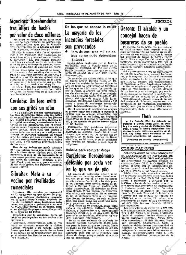 ABC SEVILLA 10-08-1983 página 40