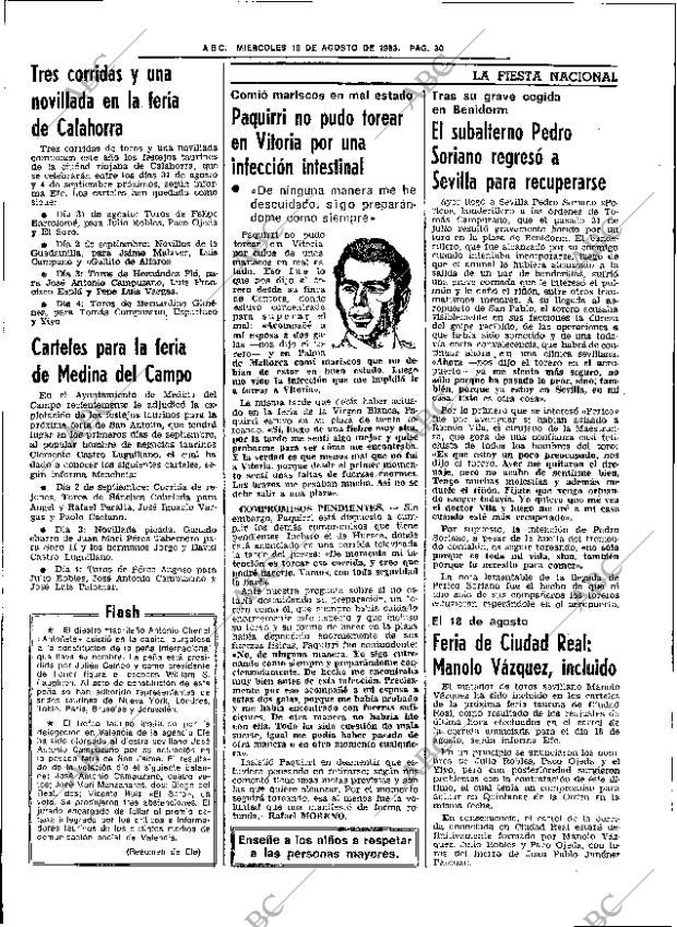 ABC SEVILLA 10-08-1983 página 42