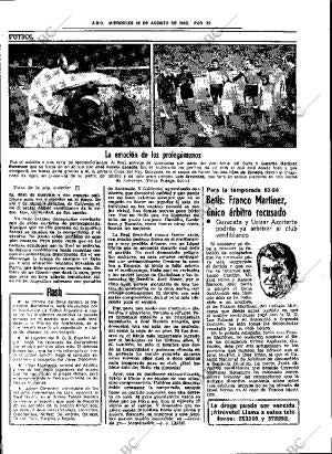 ABC SEVILLA 10-08-1983 página 44