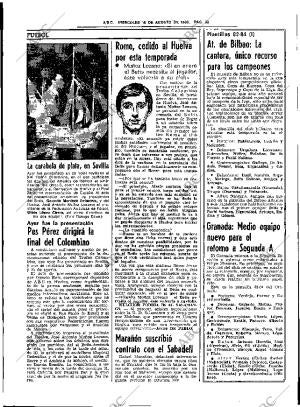 ABC SEVILLA 10-08-1983 página 45