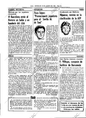 ABC SEVILLA 10-08-1983 página 47