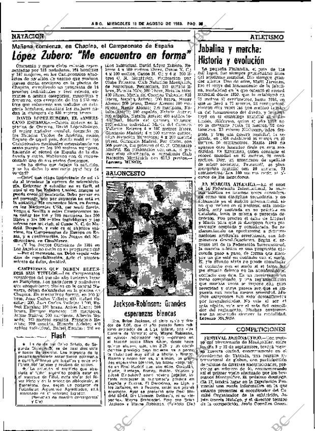 ABC SEVILLA 10-08-1983 página 48