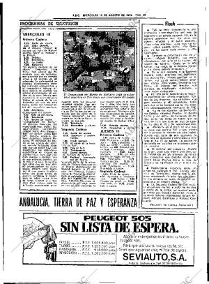 ABC SEVILLA 10-08-1983 página 51