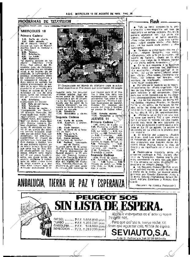 ABC SEVILLA 10-08-1983 página 51