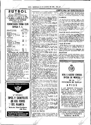 ABC SEVILLA 10-08-1983 página 54