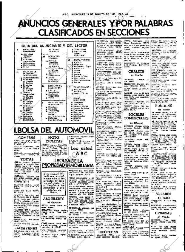 ABC SEVILLA 10-08-1983 página 55