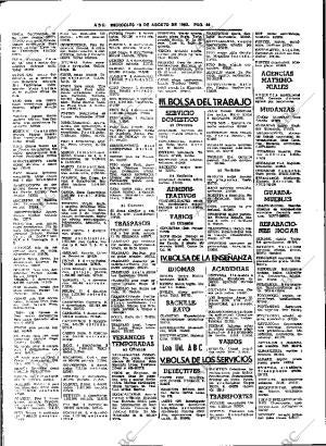 ABC SEVILLA 10-08-1983 página 56