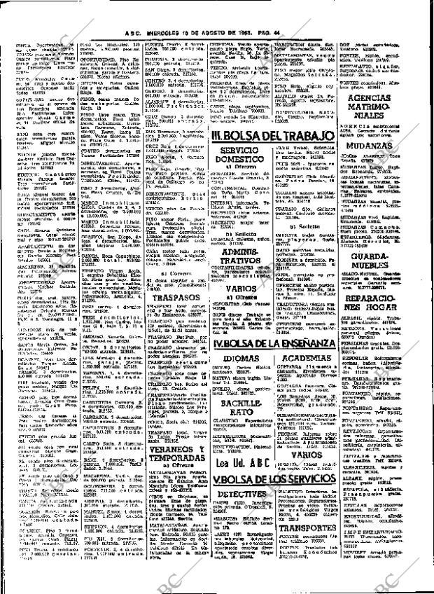 ABC SEVILLA 10-08-1983 página 56