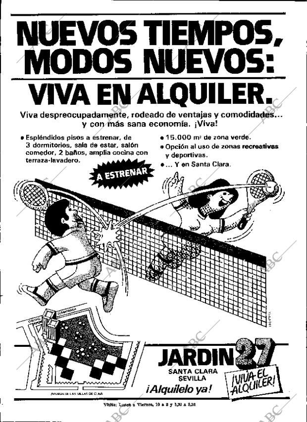 ABC SEVILLA 10-08-1983 página 66