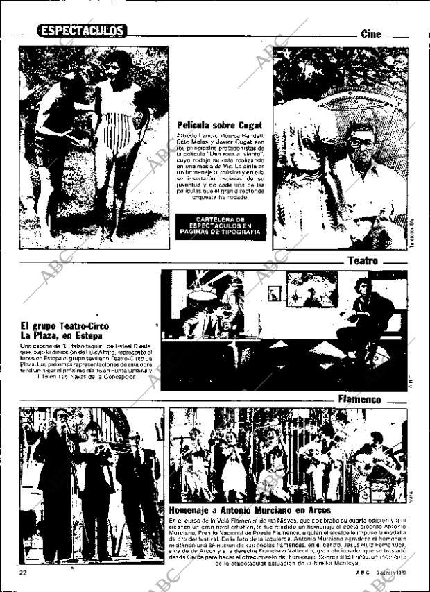 ABC SEVILLA 10-08-1983 página 70