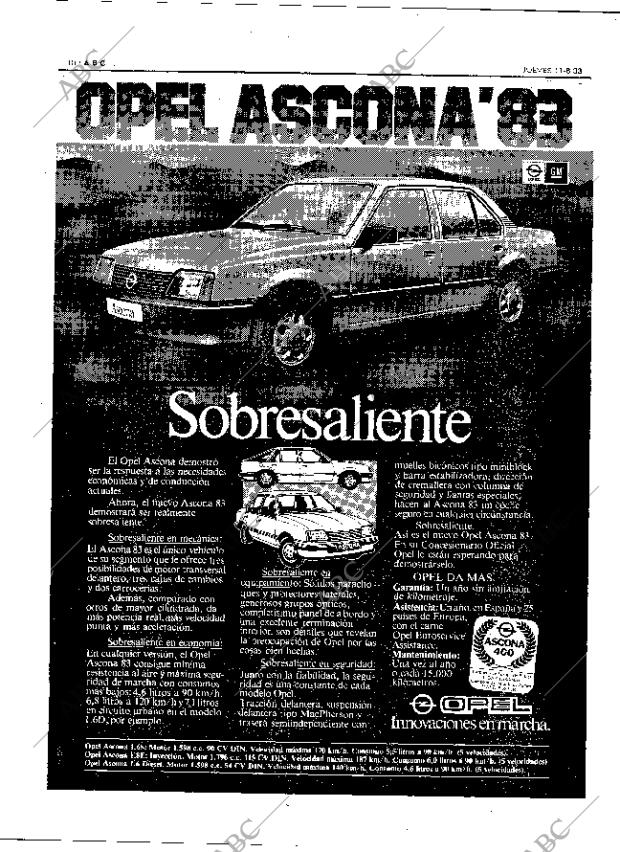 ABC MADRID 11-08-1983 página 10