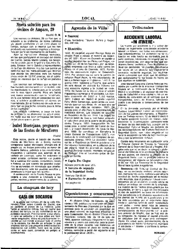 ABC MADRID 11-08-1983 página 26