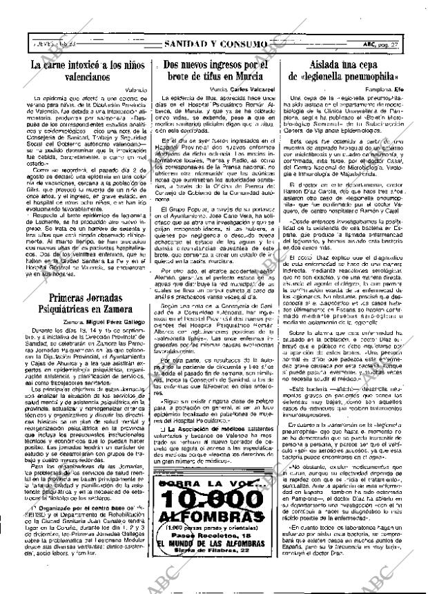 ABC MADRID 11-08-1983 página 27