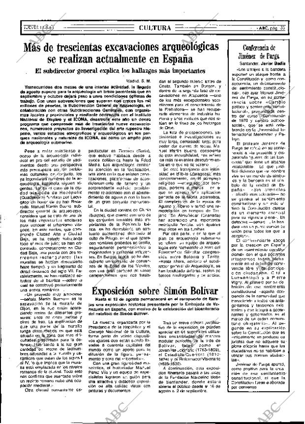 ABC MADRID 11-08-1983 página 33