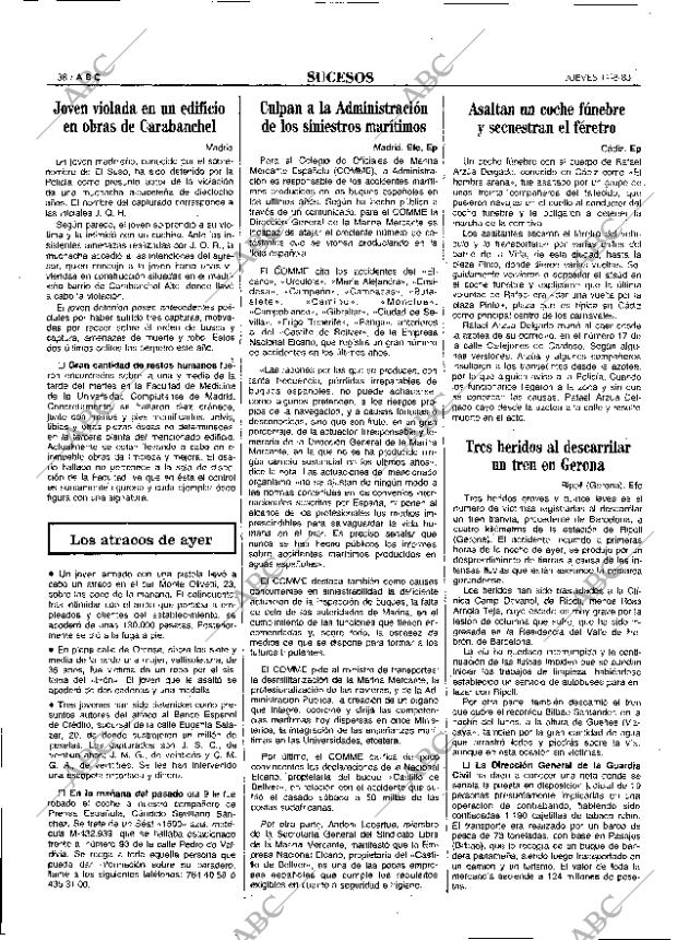ABC MADRID 11-08-1983 página 38