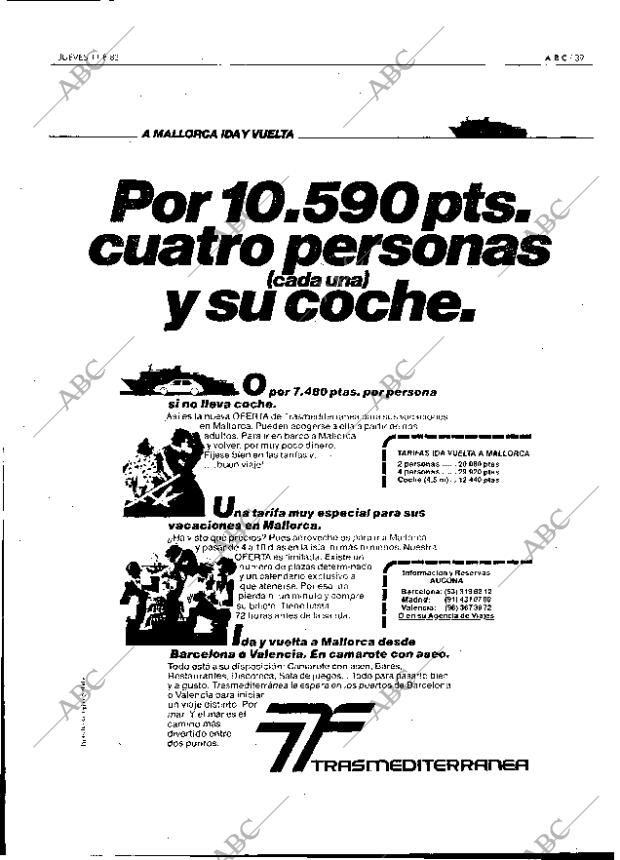 ABC MADRID 11-08-1983 página 39