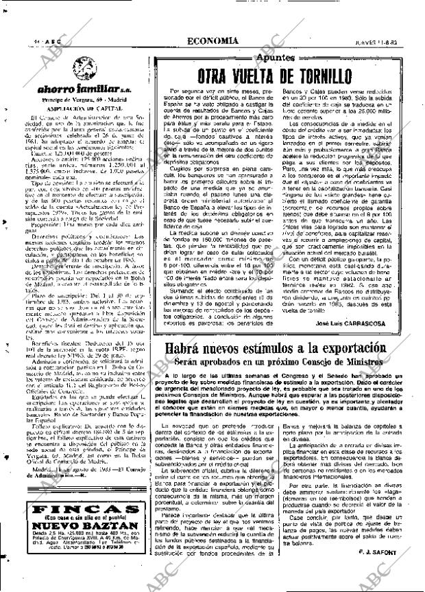 ABC MADRID 11-08-1983 página 44