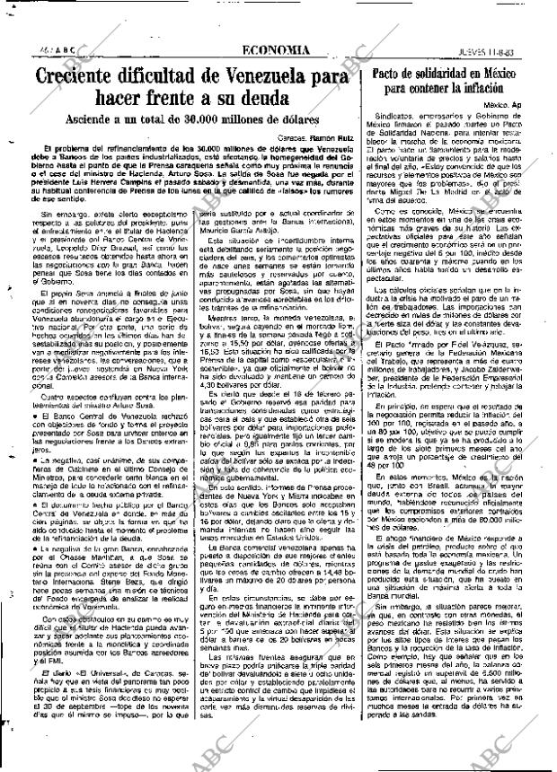 ABC MADRID 11-08-1983 página 46