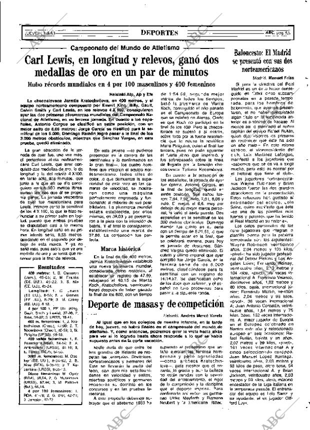 ABC MADRID 11-08-1983 página 53