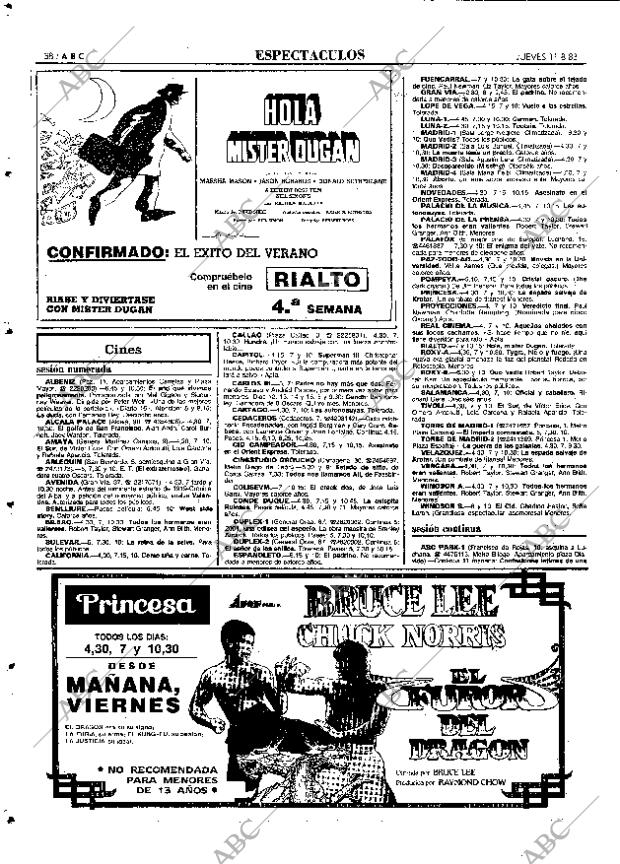 ABC MADRID 11-08-1983 página 58