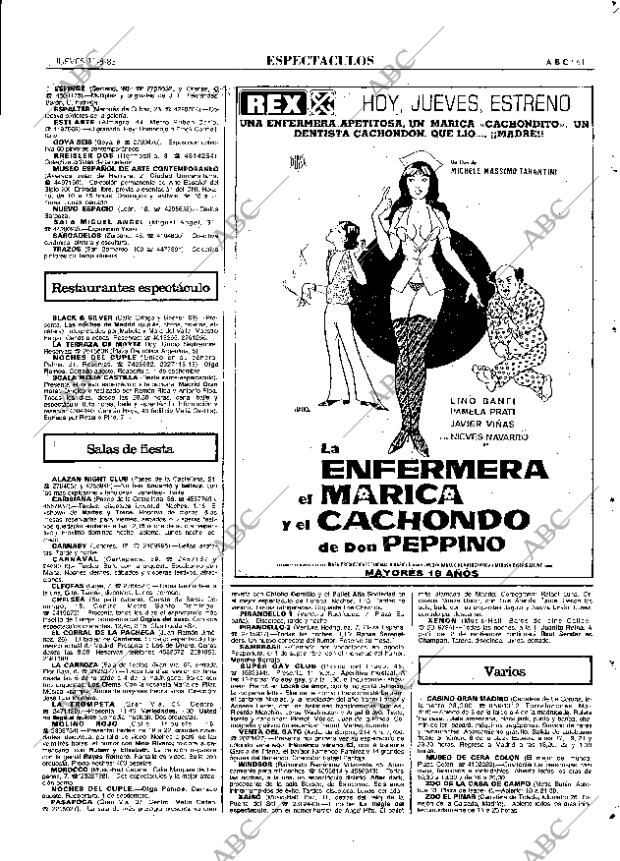 ABC MADRID 11-08-1983 página 61