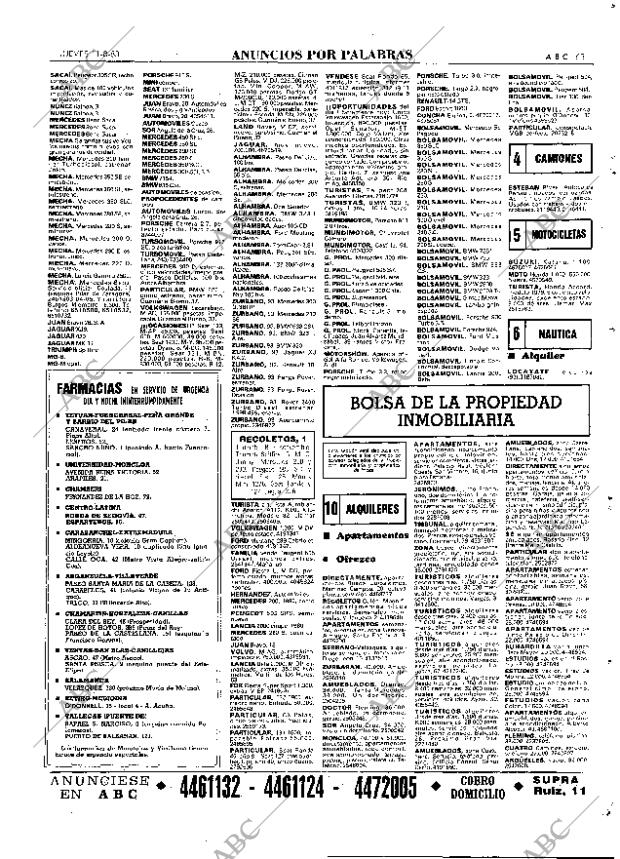 ABC MADRID 11-08-1983 página 63