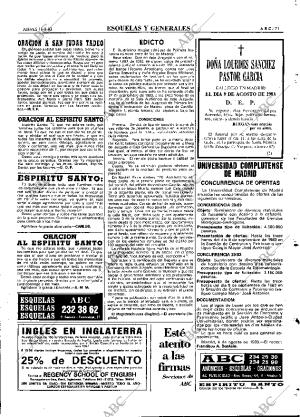 ABC MADRID 11-08-1983 página 71