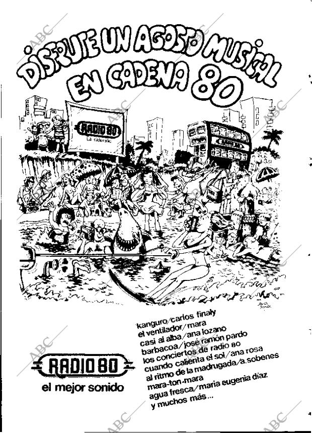 ABC MADRID 11-08-1983 página 79