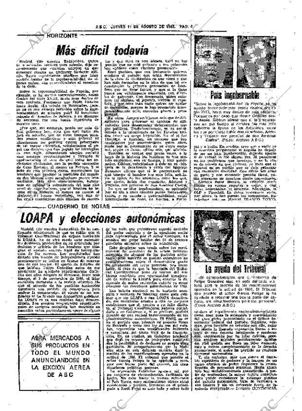 ABC SEVILLA 11-08-1983 página 14