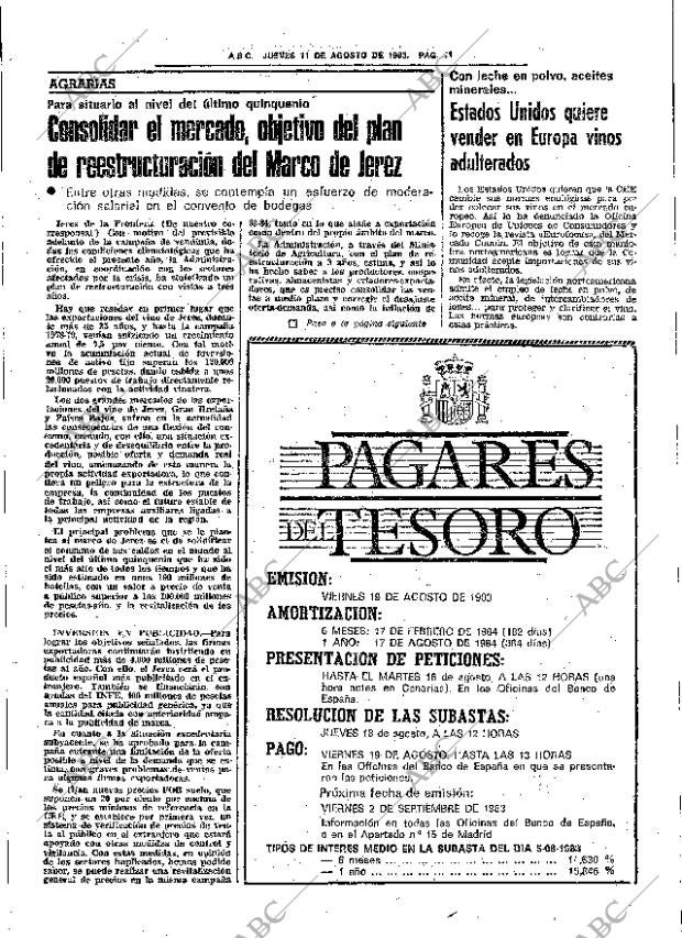 ABC SEVILLA 11-08-1983 página 21