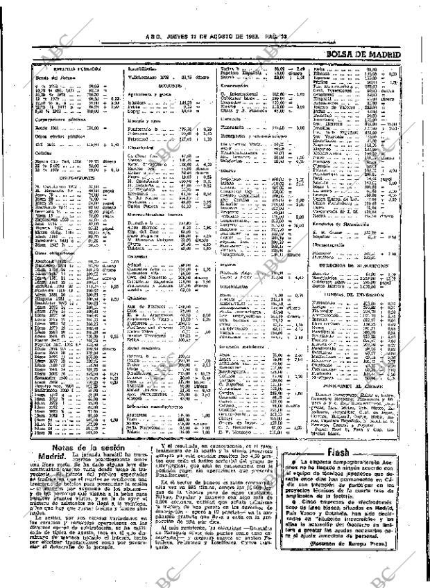 ABC SEVILLA 11-08-1983 página 23