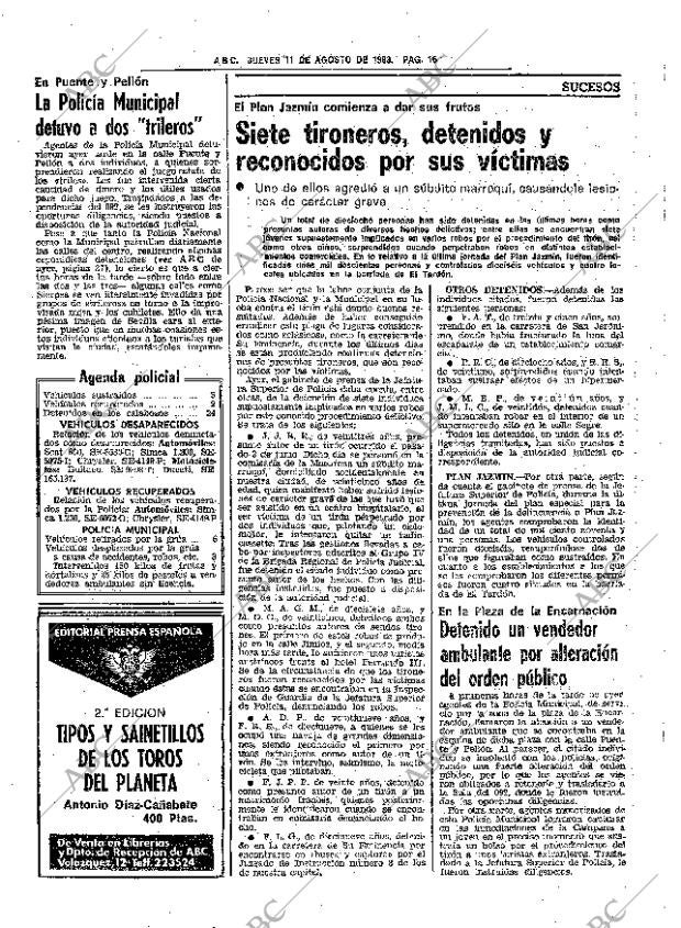 ABC SEVILLA 11-08-1983 página 26