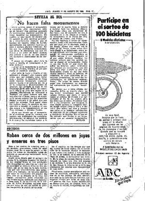 ABC SEVILLA 11-08-1983 página 27