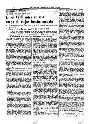 ABC SEVILLA 11-08-1983 página 30