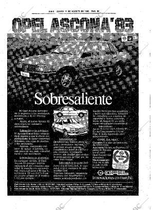 ABC SEVILLA 11-08-1983 página 32