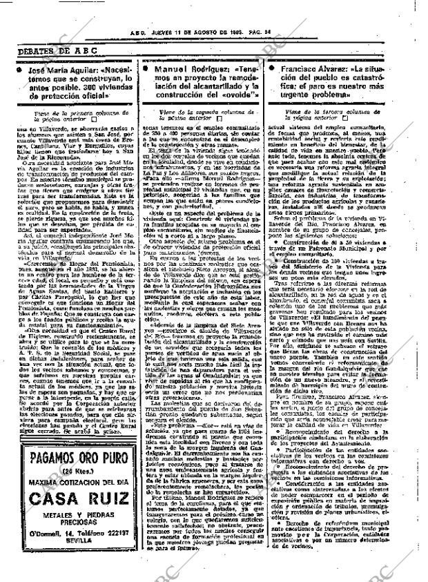 ABC SEVILLA 11-08-1983 página 34