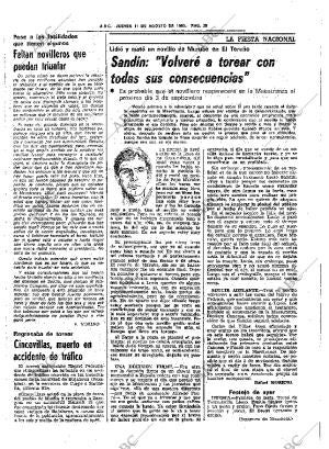 ABC SEVILLA 11-08-1983 página 38