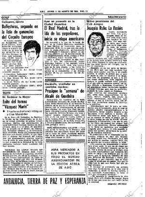 ABC SEVILLA 11-08-1983 página 42