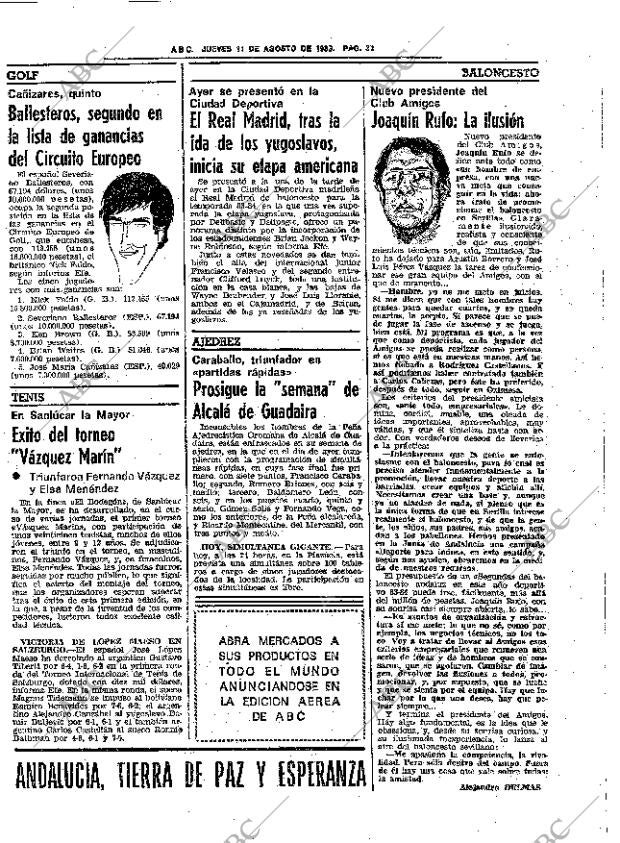 ABC SEVILLA 11-08-1983 página 42