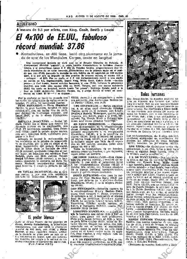 ABC SEVILLA 11-08-1983 página 43