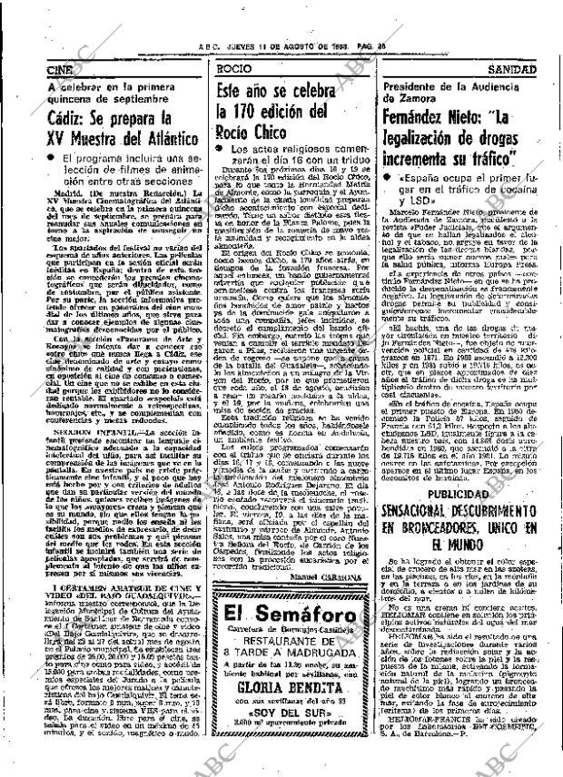 ABC SEVILLA 11-08-1983 página 45